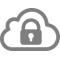 Secure and Private Cloud logo